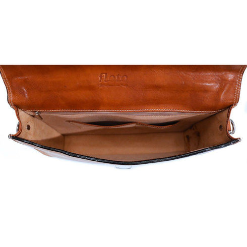 leather briefcase floto